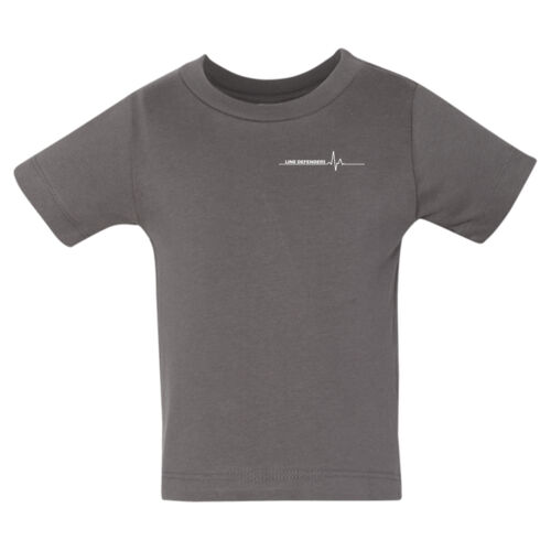 Line Defenders - Baby Short Sleeve Tee w/ Back Name Option Thumbnail