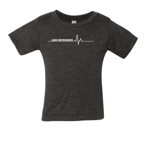 Line Defenders - Triblend Baby Short Sleeve Tee w/ Back Name Option Thumbnail