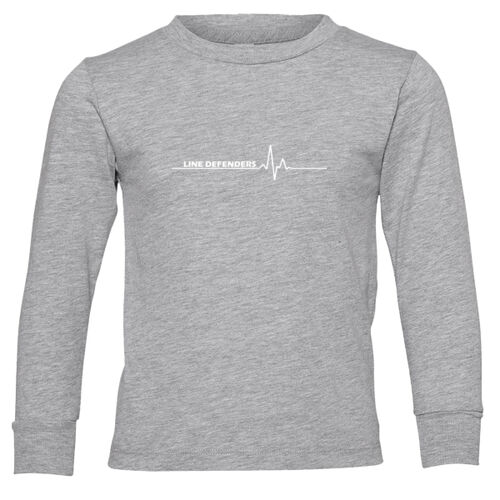 Line Defenders - Toddler Jersey Long Sleeve T-Shirt w/ Back Name Option Thumbnail