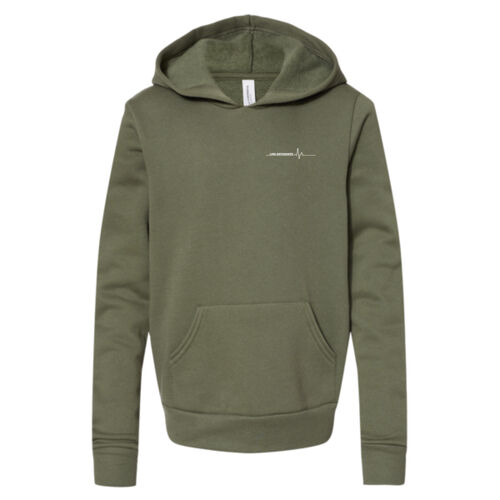 Line Defenders - Youth Sponge Fleece Hoodie w/ Back Name Option Thumbnail