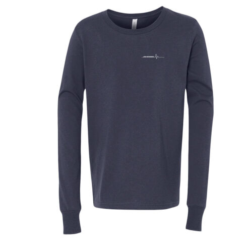 Line Defenders - Youth Long Sleeve Jersey Tee w/ Back Name Option Thumbnail