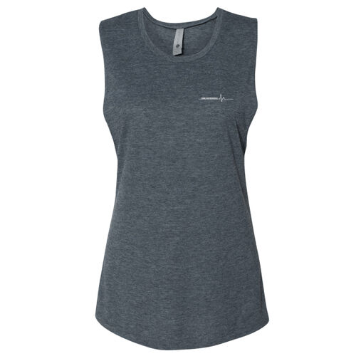 Line Defenders - Women's Festival Muscle Tank w/ Back Name Option Thumbnail