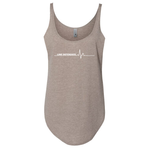 Line Defenders - Women's Festival Tank w/ Back Name Option Thumbnail
