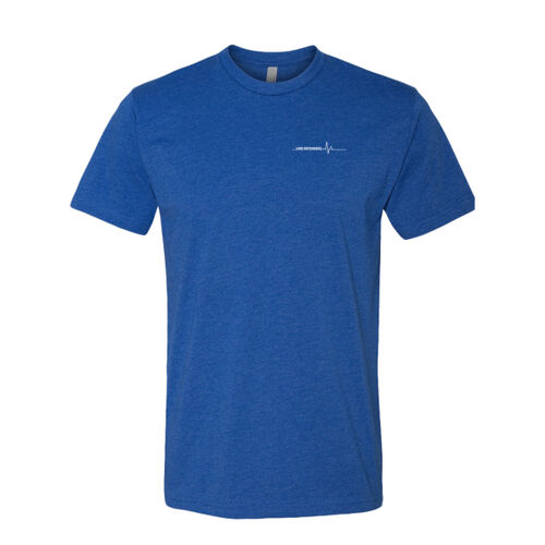 Line Defenders - Premium Fitted CVC Crew w/ Back Name Option Thumbnail