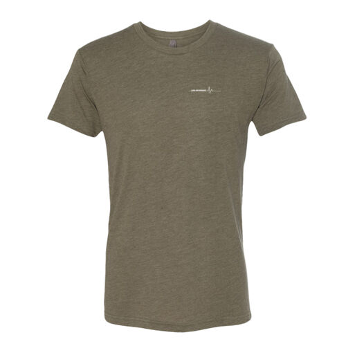 Line Defenders - Triblend Short Sleeve Crew w/ Back Name Option Thumbnail
