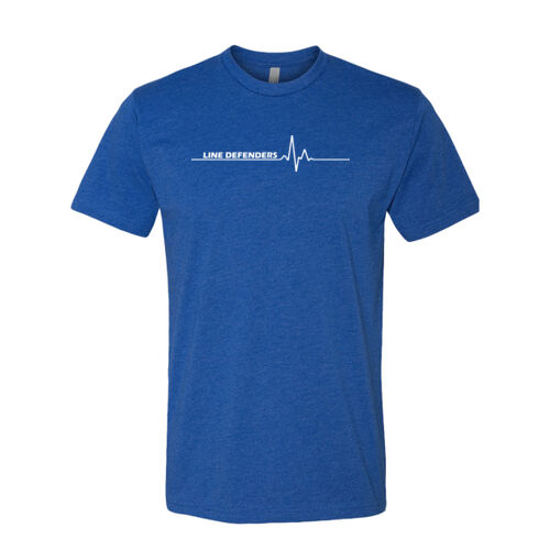 Line Defenders - Premium Fitted CVC Crew w/ Back Name Option Thumbnail