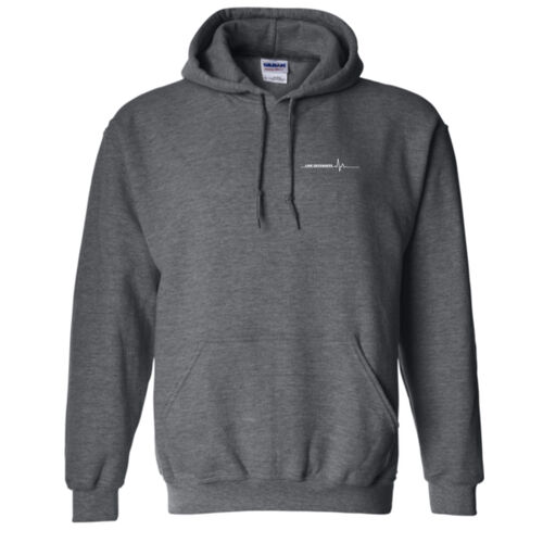 Line Defenders - Heavy Blend Hooded Sweatshirt w/ Back Name Option Thumbnail