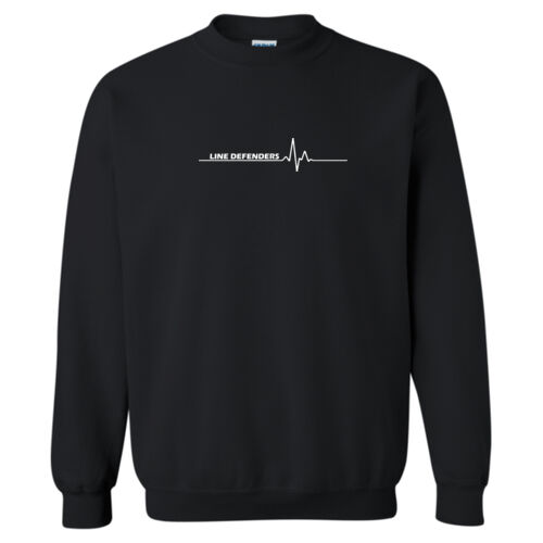 Line Defenders - Heavy Blend Crewneck Sweatshirt w/ Back Name Option Thumbnail