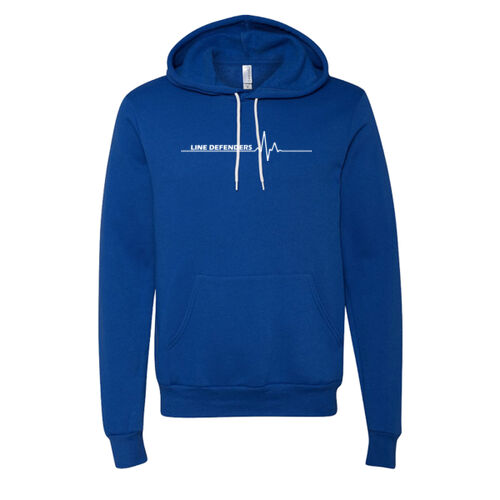 Line Defenders - Unisex Sponge Fleece Hoodie w/ Back Name Option Thumbnail